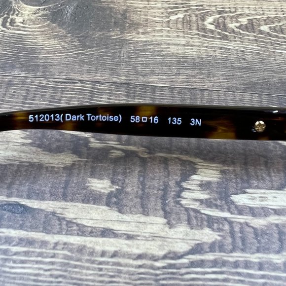 Coach brown tortoiseshell sunglasses